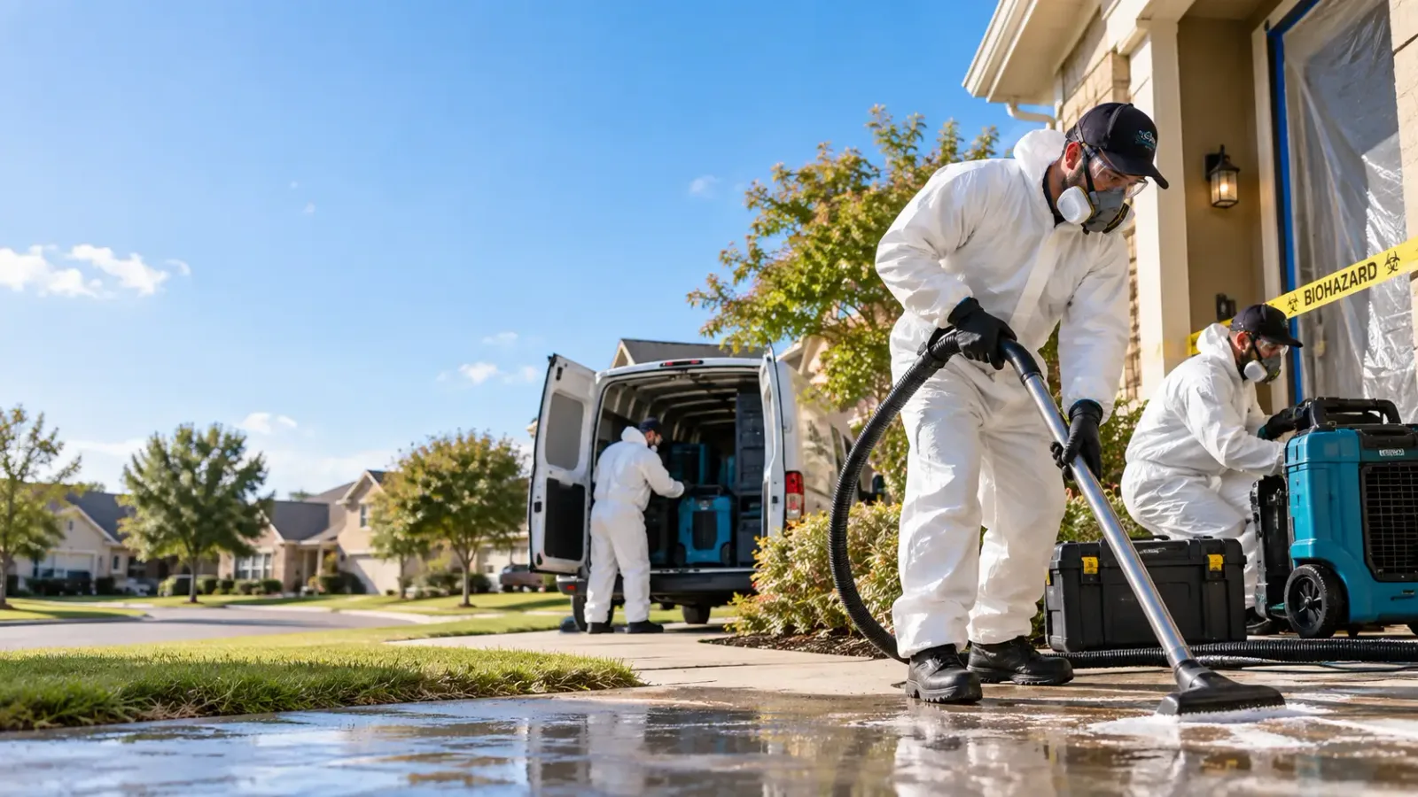 Biohazard Cleanup in Davenport, IA